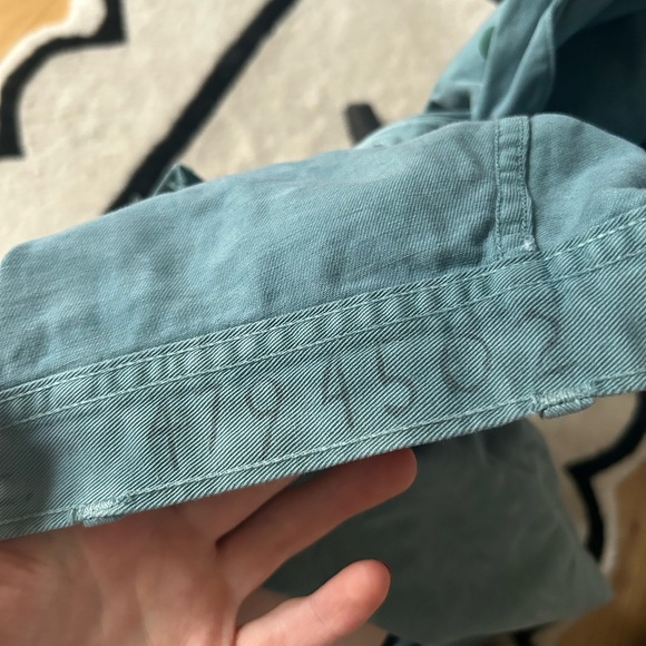 distressed baggy fit trousers - Picture 5 of 7